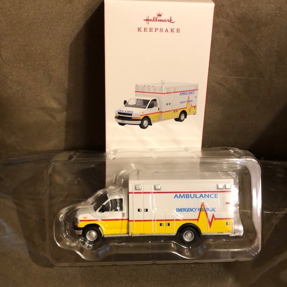 Hallmark Other - Hallmark Ambulance Keepsake Ornament